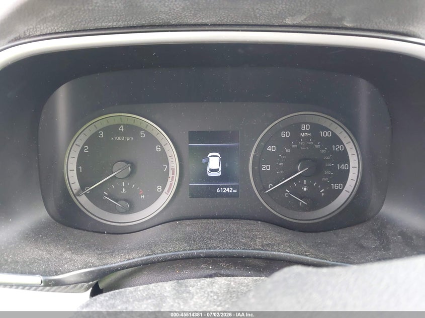 2019 Hyundai Tucson Value VIN: KM8J33A41KU010431 Lot: 45514381