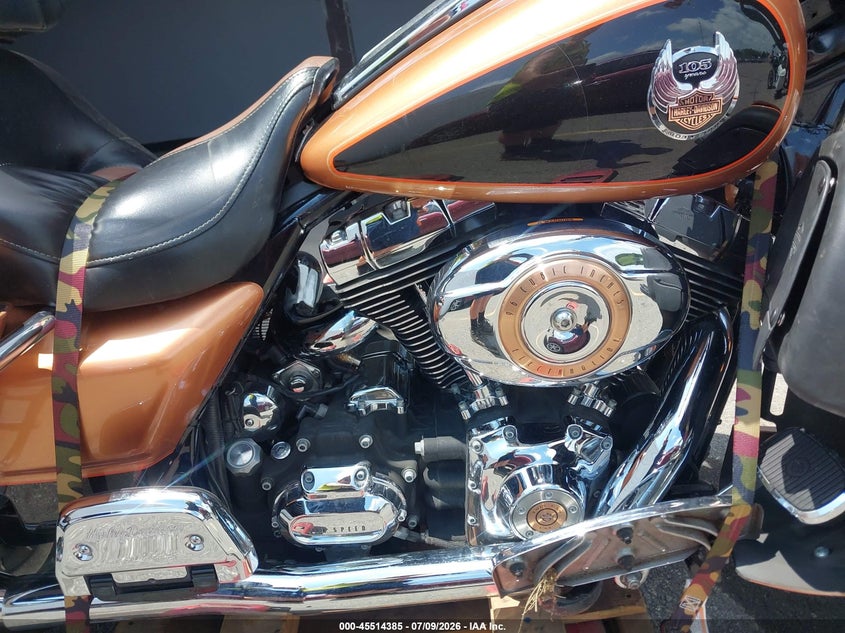 2008 Harley-Davidson Flhtcui 105Th Anniversary Edition VIN: 1HD1FC4408Y627956 Lot: 45514385