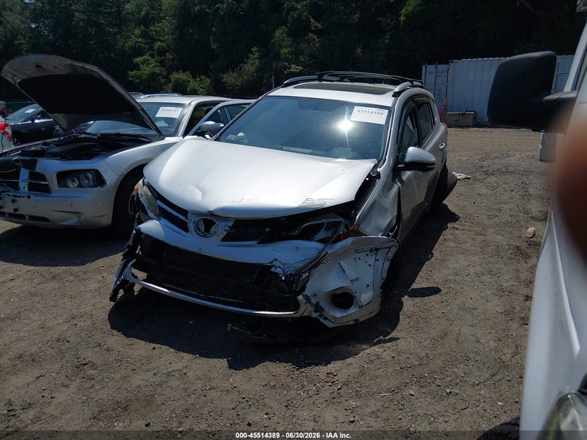 2013 TOYOTA RAV 4 SPORT UTILITY VEHICLE 2.5L I-4 DOHC, VVT, 176HP