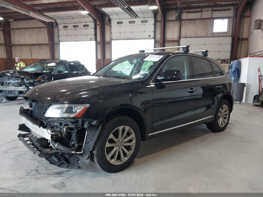 Vin: wa1cfafp7fa113642, lot: 46012614, audi q5 2.0t premium 20152