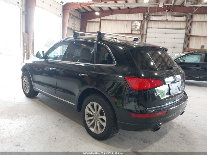 Vin: wa1cfafp7fa113642, lot: 46012614, audi q5 2.0t premium 20153