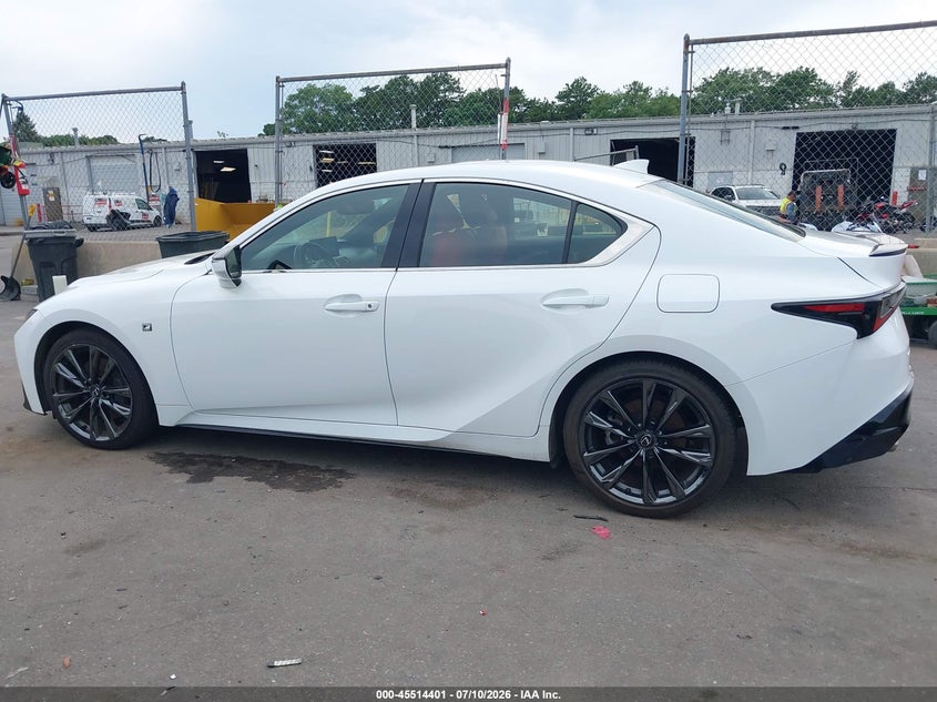 LEXUS IS 350 2023 VIN JTHGZ1E22P5031170