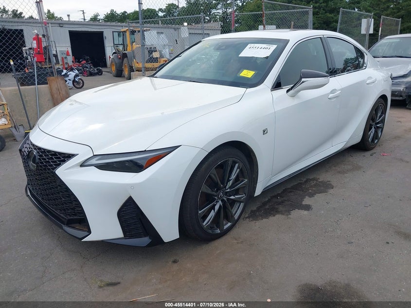 Vin: jthgz1e22p5031170, lot: 46012617, lexus is 350 f sport 20232