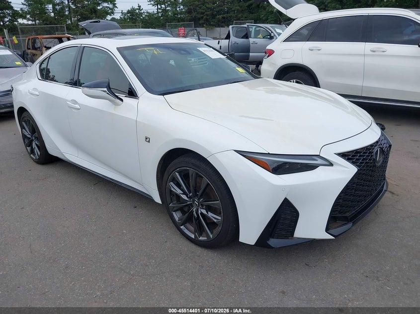 2023 LEXUS IS 350 auction photo 1