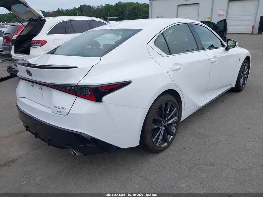 2023 LEXUS IS 350 auction photo 4