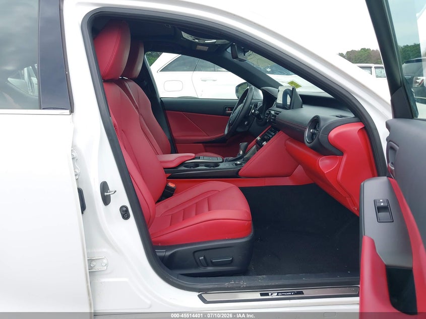 2023 LEXUS IS 350 auction photo 5