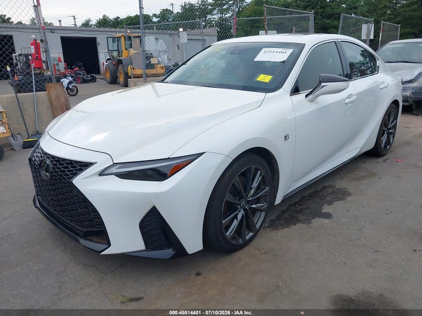 2023 LEXUS IS 350 auction photo 6