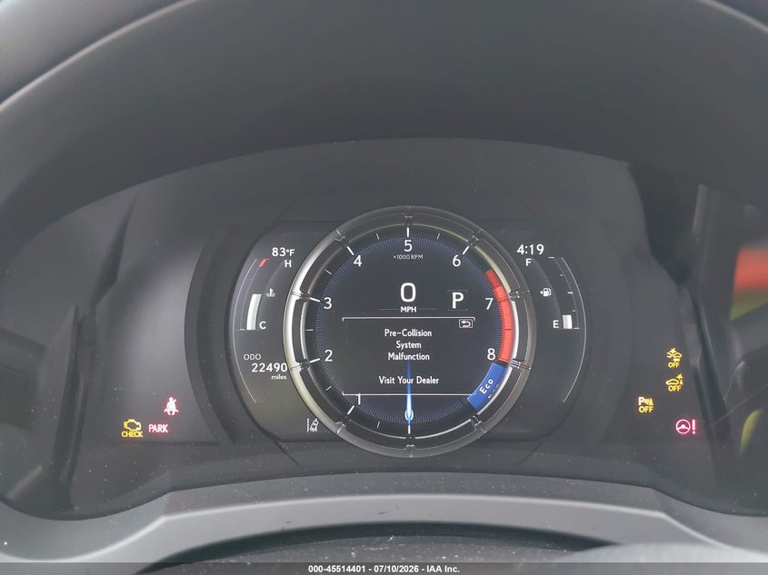 2023 LEXUS IS 350 auction photo 7