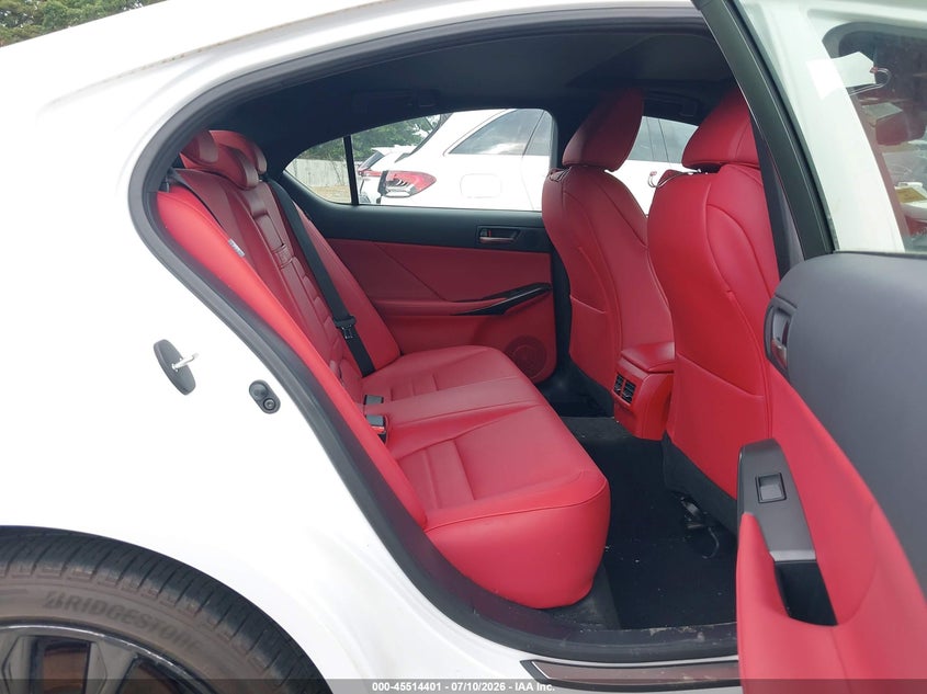2023 LEXUS IS 350 auction photo 8