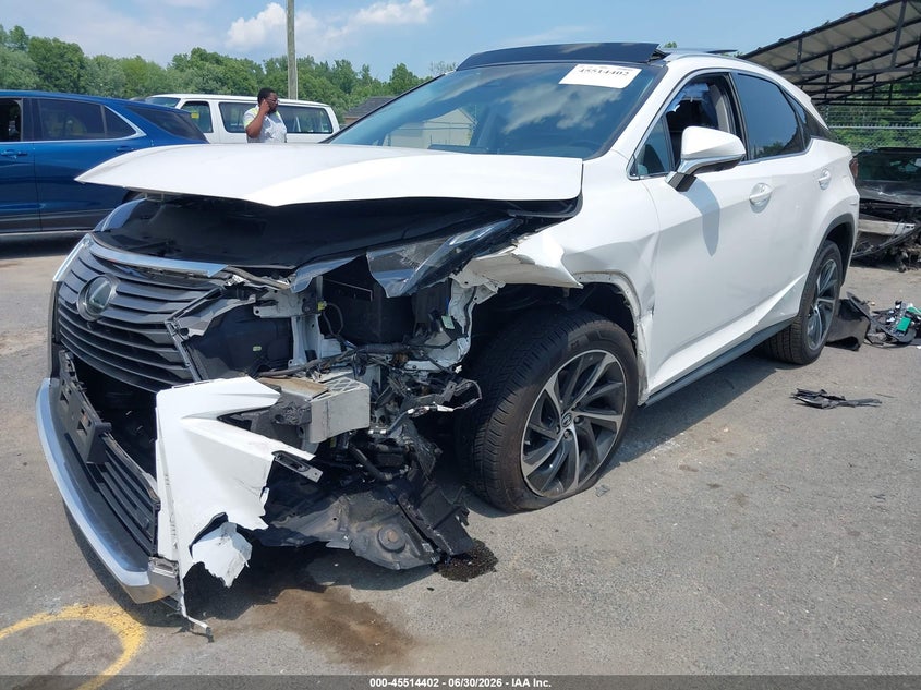 Vin: 2t2bzmca2kc211344, lot: 46012618, lexus rx 350 20192