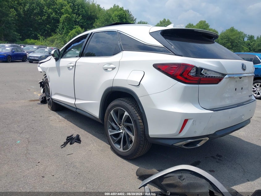 Vin: 2t2bzmca2kc211344, lot: 46012618, lexus rx 350 20193