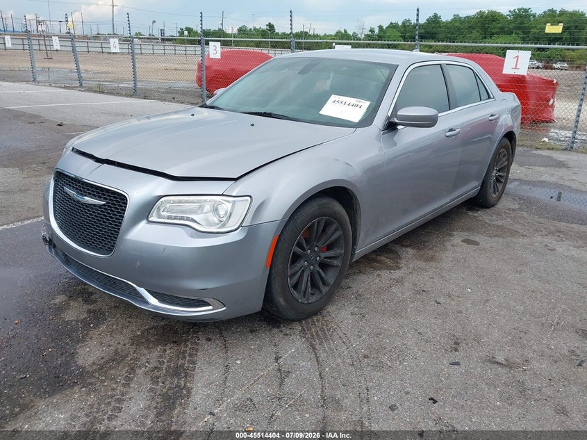 Vin: 2c3ccaag0hh560179, lot: 46012620, chrysler 300 limited 20172