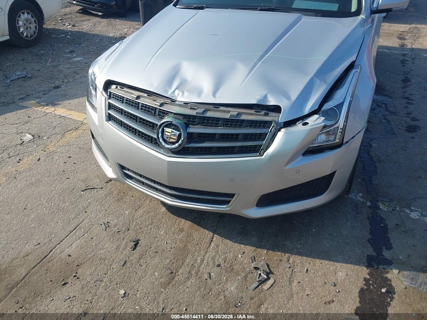 2013 Cadillac Ats Luxury VIN: 1G6AB5RAXD0178854 Lot: 45514411