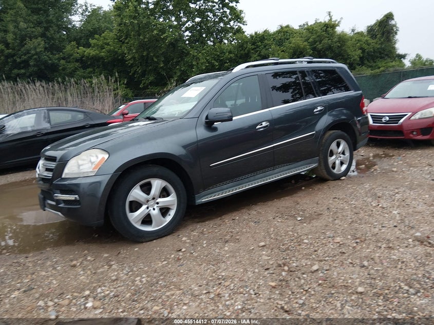 4JGBF7BE7BA716329 2011 Mercedes-Benz Gl 450 4matic photo 1