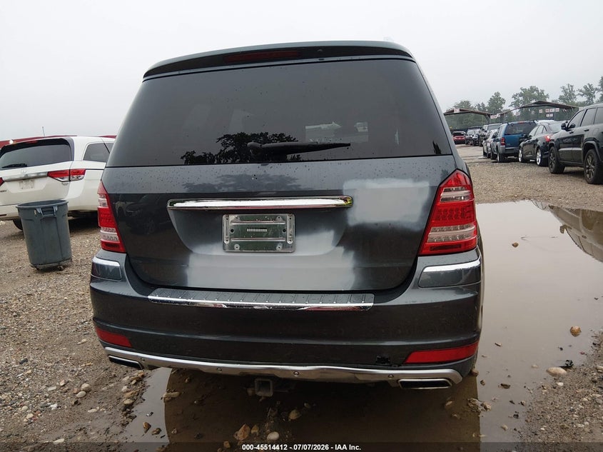 2011 Mercedes-Benz Gl 450 4Matic VIN: 4JGBF7BE7BA716329 Lot: 45514412