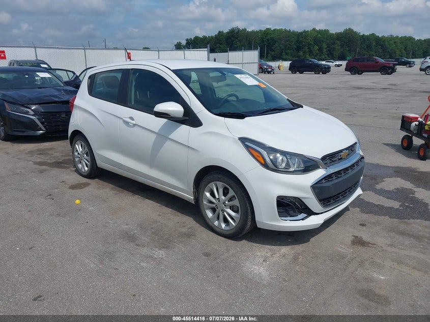 2019 CHEVROLET SPARK 1LT CVT