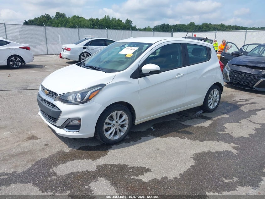 2019 CHEVROLET SPARK 1LT CVT · Фото 2