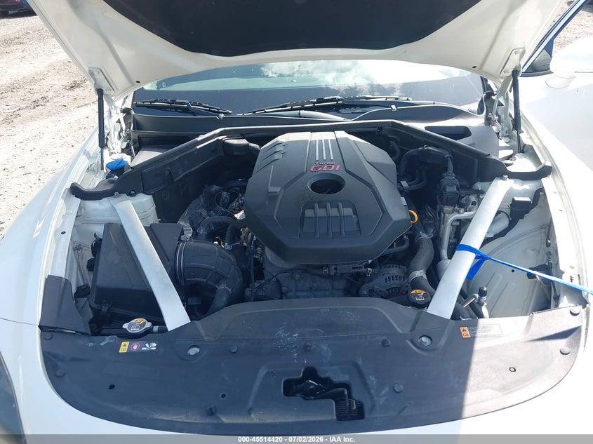 2018 Kia Stinger Premium VIN: KNAE25LA9J6033091 Lot: 45514420