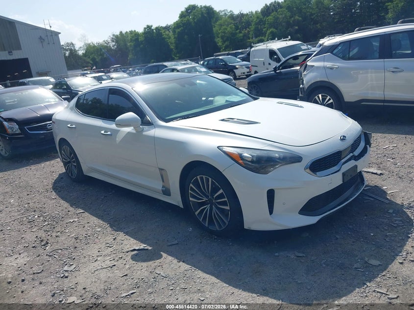 Vin: knae25la9j6033091, lot: 46012635, kia stinger premium 2018 img_1