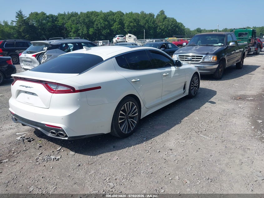 Vin: knae25la9j6033091, lot: 46012635, kia stinger premium 20184