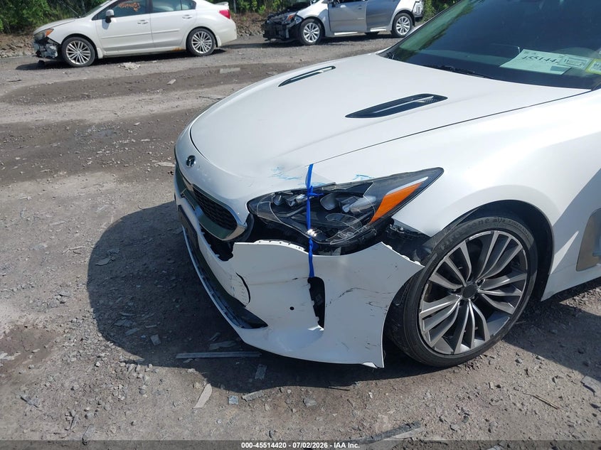 2018 Kia Stinger Premium VIN: KNAE25LA9J6033091 Lot: 45514420