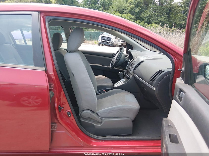 2012 NISSAN SENTRA auction photo 5