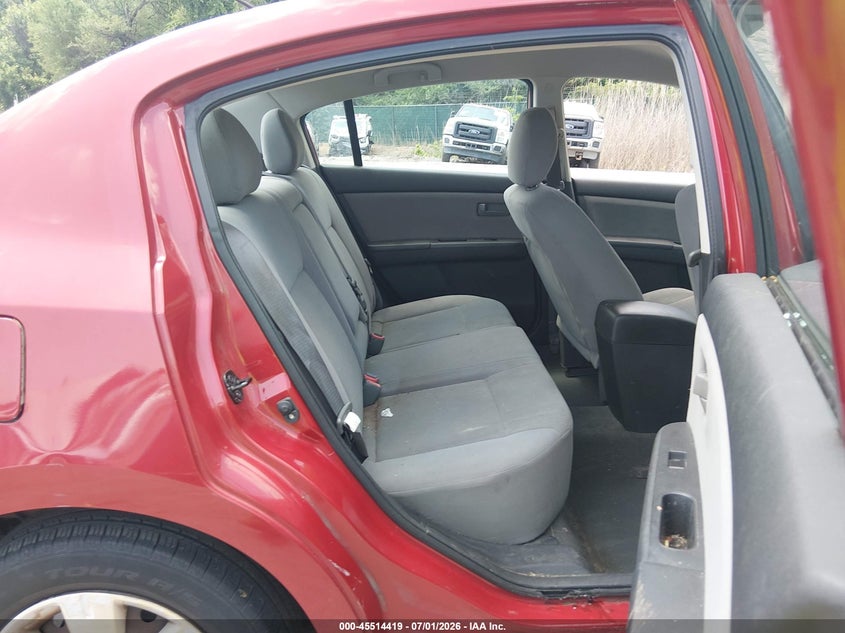 2012 NISSAN SENTRA auction photo 8