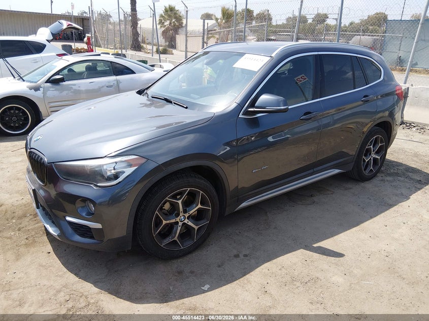 Vin: wbxhu7c3xj5h42650, lot: 46012639, bmw x1 sdrive28i 20182