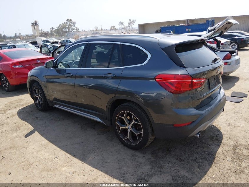 Vin: wbxhu7c3xj5h42650, lot: 46012639, bmw x1 sdrive28i 20183