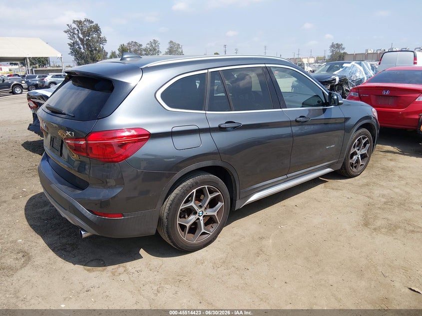 Vin: wbxhu7c3xj5h42650, lot: 46012639, bmw x1 sdrive28i 20184