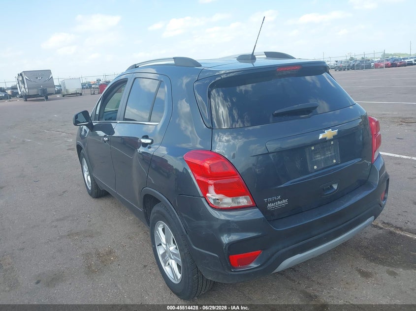 2018 CHEVROLET TRAX auction photo 3