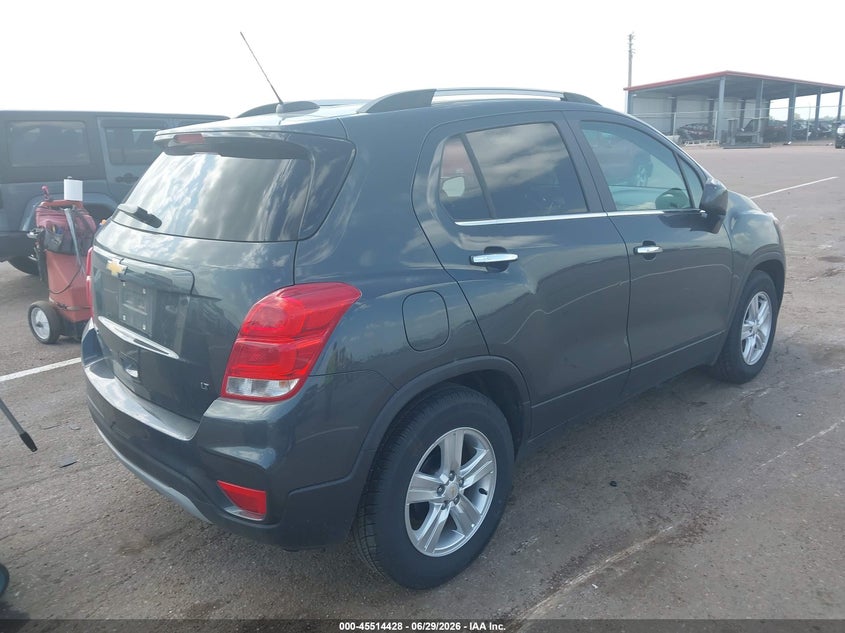 2018 CHEVROLET TRAX auction photo 4