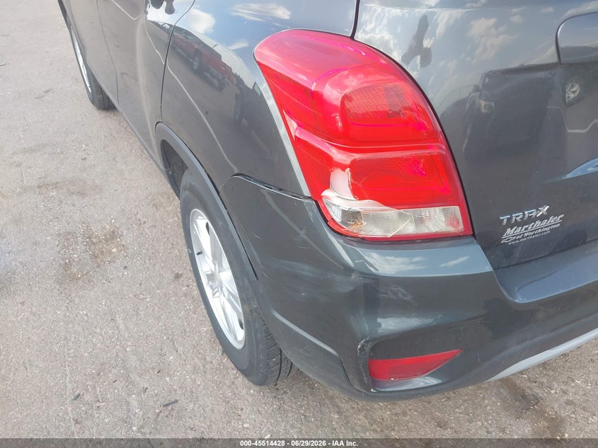 2018 CHEVROLET TRAX auction photo 6