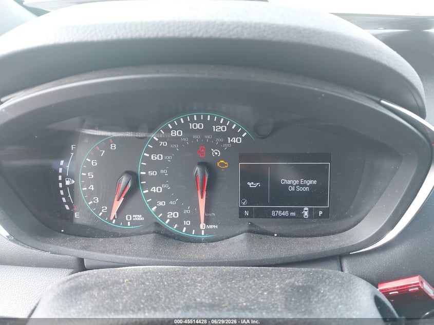 2018 CHEVROLET TRAX auction photo 7
