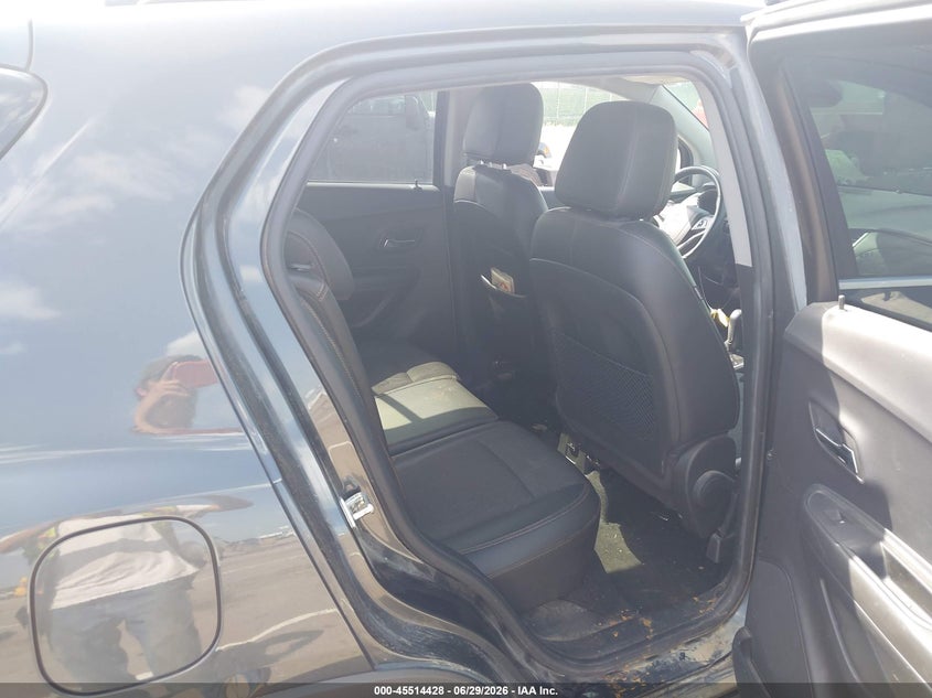 2018 CHEVROLET TRAX auction photo 8