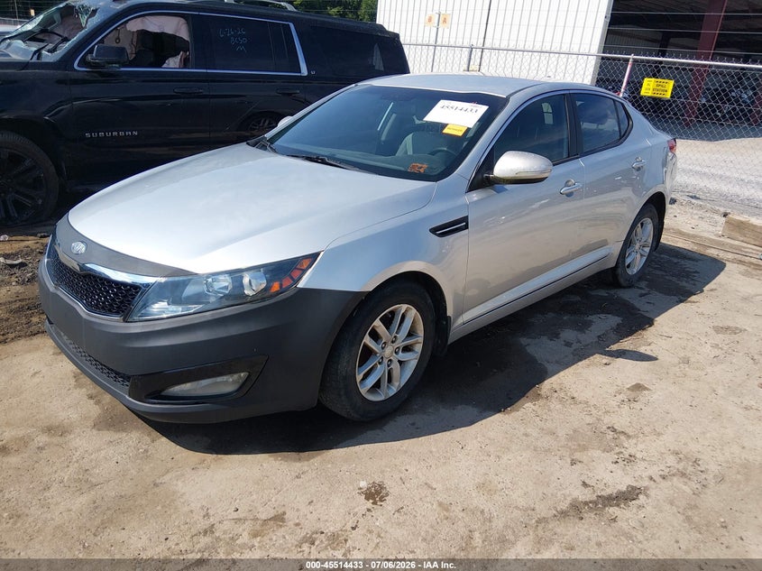 Vin: knagm4a77c5291753, lot: 46012649, kia optima lx 20122