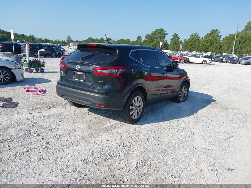 NISSAN ROGUE SPORT 2021 VIN JN1BJ1AW4MW422390