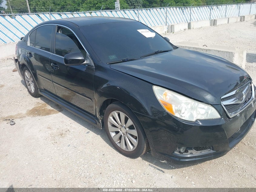 Vin: 4s3bmbk60b3242542, lot: 46012664, subaru legacy 2.5i limited 2011 img_1
