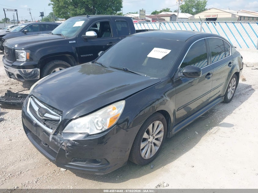 Vin: 4s3bmbk60b3242542, lot: 46012664, subaru legacy 2.5i limited 20112
