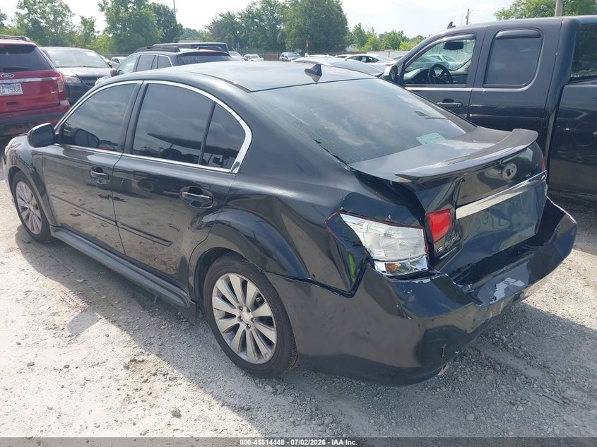 Vin: 4s3bmbk60b3242542, lot: 46012664, subaru legacy 2.5i limited 20113