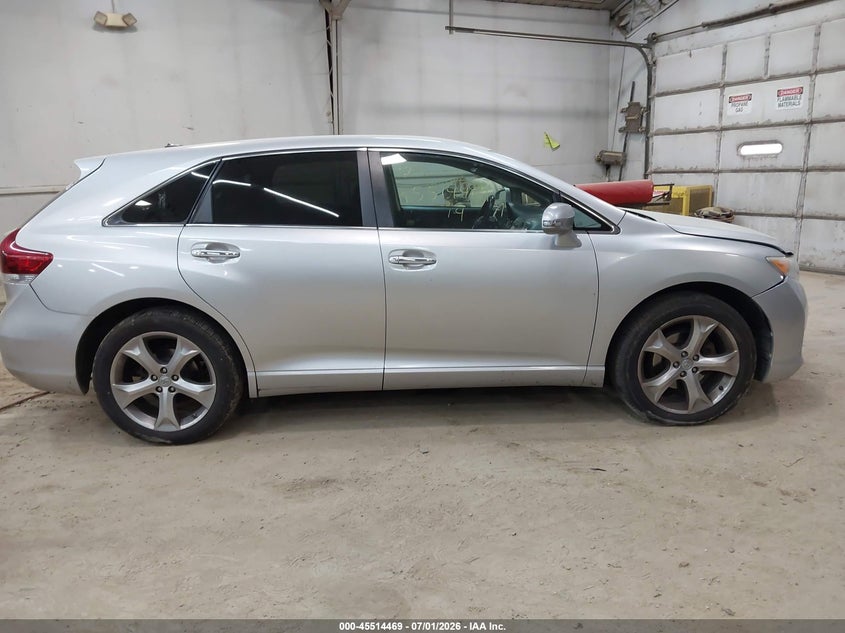 2014 Toyota Venza Xle V6 VIN: 4T3BK3BBXEU099366 Lot: 45514469