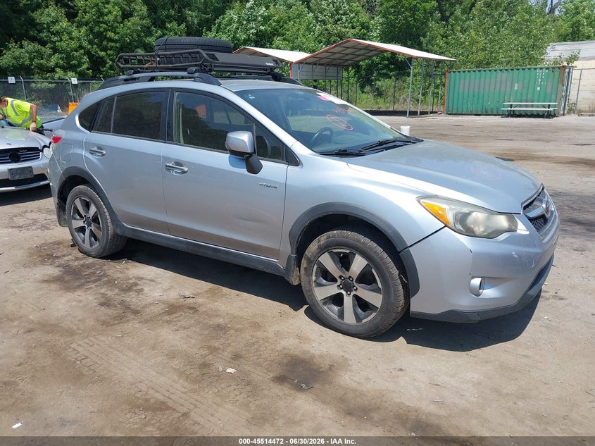 2014 SUBARU XV CROSSTREK HYBRID auction photo 1