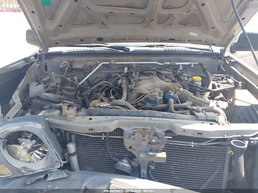 2003 Nissan Xterra Xe VIN: 5N1ED28T43C687082 Lot: 45514473