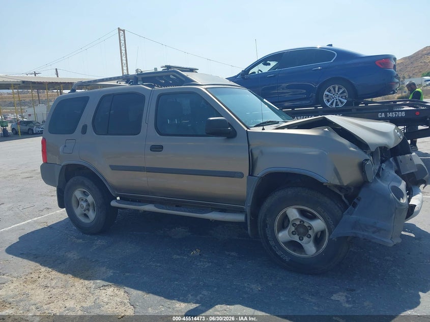 2003 Nissan Xterra Xe VIN: 5N1ED28T43C687082 Lot: 45514473