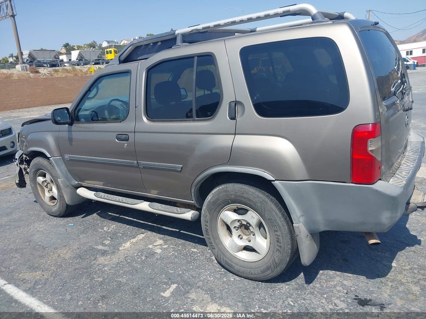 2003 Nissan Xterra Xe VIN: 5N1ED28T43C687082 Lot: 45514473