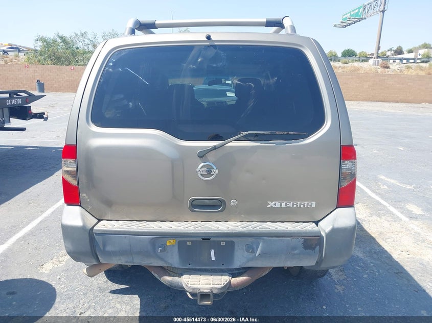 2003 Nissan Xterra Xe VIN: 5N1ED28T43C687082 Lot: 45514473