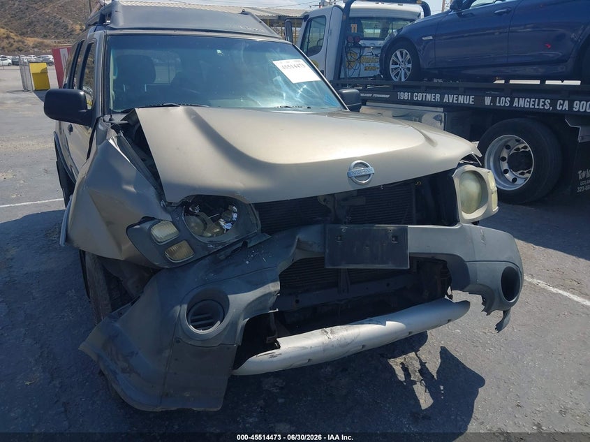 2003 Nissan Xterra Xe VIN: 5N1ED28T43C687082 Lot: 45514473