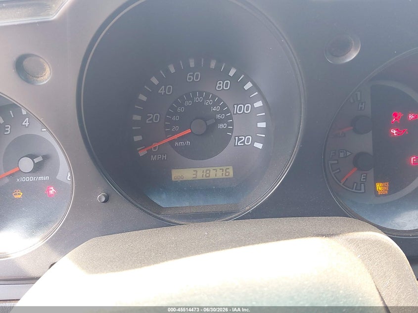 2003 Nissan Xterra Xe VIN: 5N1ED28T43C687082 Lot: 45514473