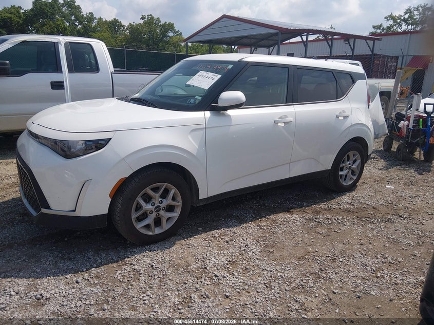 KIA SOUL 2023 VIN KNDJ23AU2P7876183