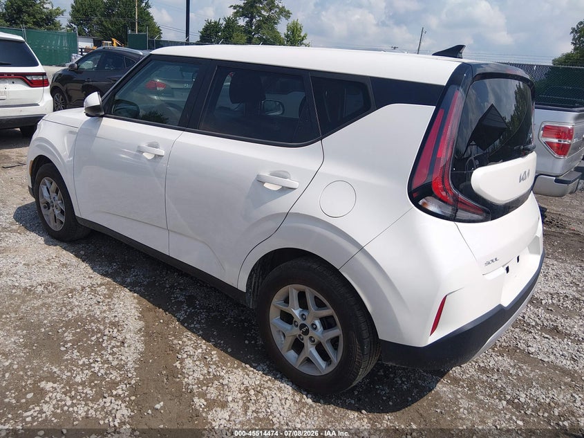 KIA SOUL 2023 VIN KNDJ23AU2P7876183